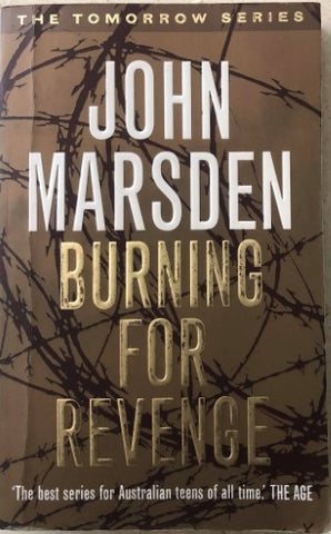 John Marsden - Burning for Revenge