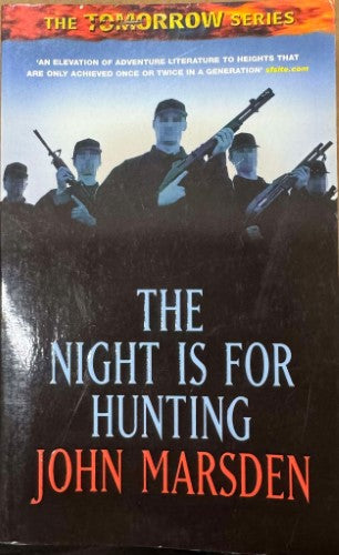 John Marsden - The Night Is For Hunting