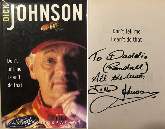 Dick Johnson - Don't Tell Me I Can't Do That (Hardcover)