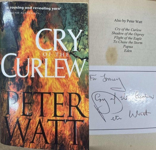 Peter Watt - The Cry Of The Curlew