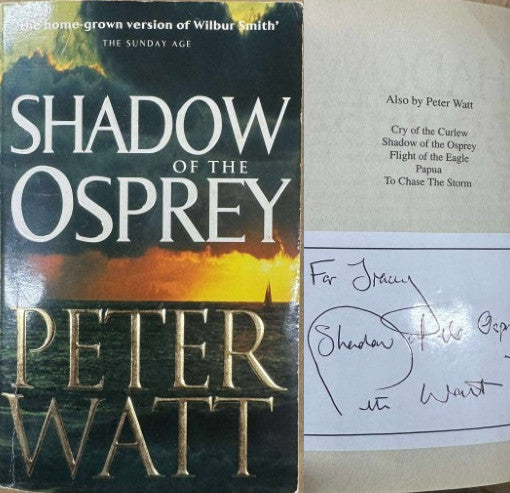 Peter Watt - Shadow Of The Osprey