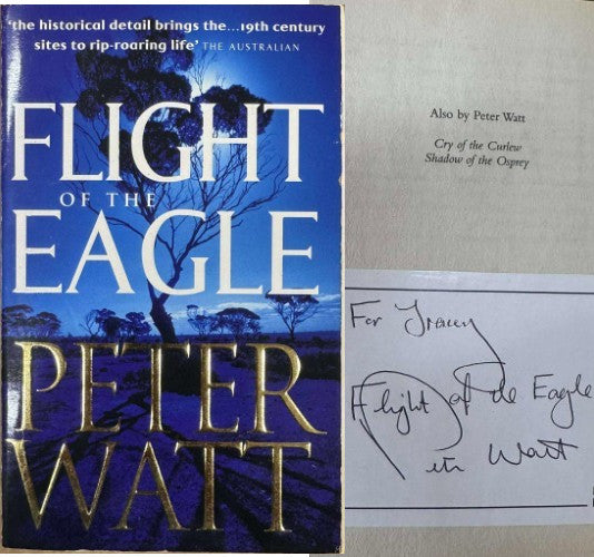 Peter Watt - Flight Of The Eagle
