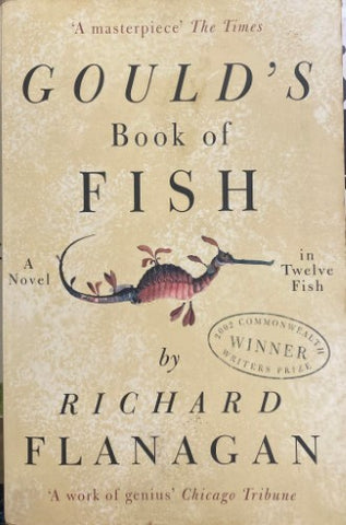 Richard Flanagan - Gould's Book Of Fish