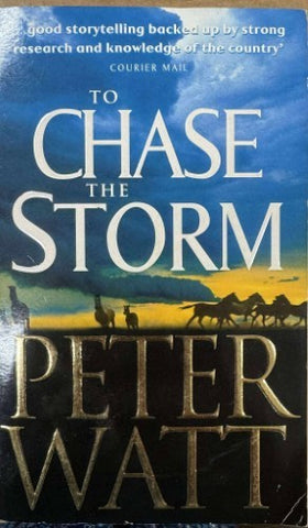 Peter Watt - To Chase The Storm