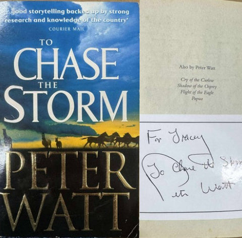 Peter Watt - To Chase The Storm