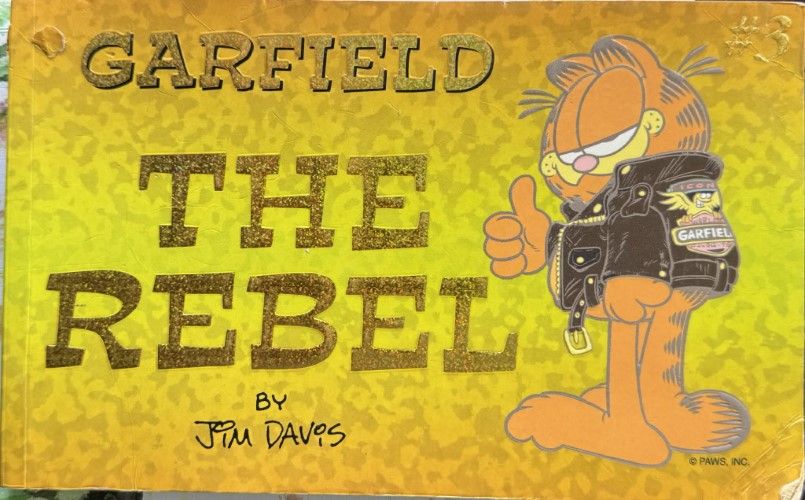 Jim Davis - Garfield - The Rebel