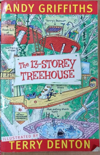 Terry Denton - The 13-Storey Treehouse