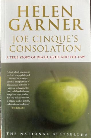 Helen Garner - Joe Conque's Consolation