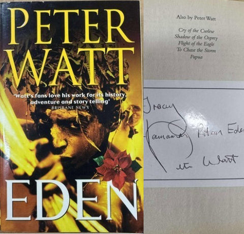 Peter Watt - Eden