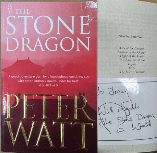 Peter Watt - The Stone Dragon