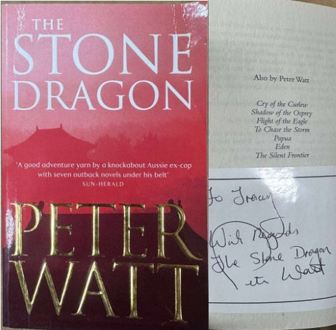 Peter Watt - The Stone Dragon