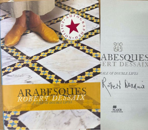 Robert Dessaix - Arabesques (Hardcover)