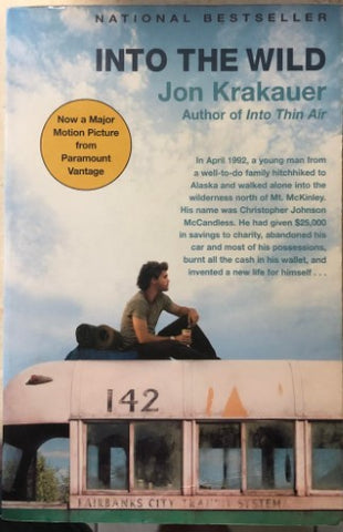 Jon Krakauer - Into The Wild