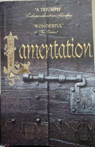 C.J Sansom - Lamentation