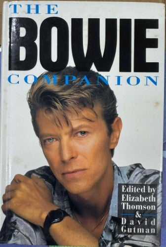Elizabeth Thompson / David Gutman - The Bowie Companion (Hardcover)