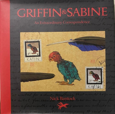 Nick Bantock - Griffin & Sabine : An Extraordinary Correspondence (Hardcover)