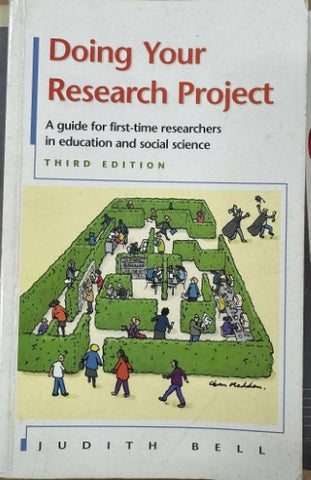 Judith Bell - Doing Your Research Project