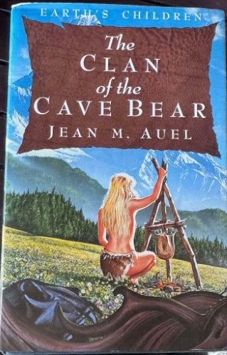 Jean Auel - The Clan Of The Cave Bear (Hardcover)