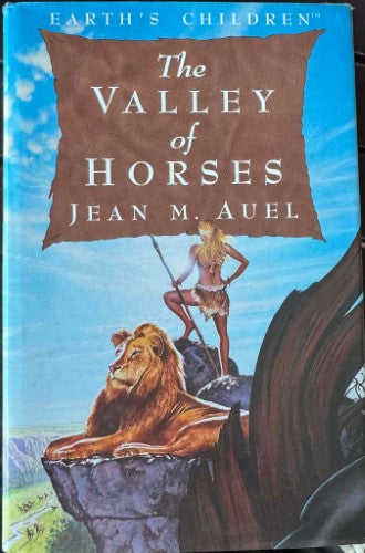 Jean Auel - The Valley Of Horses (Hardcover)