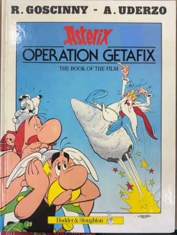 Rene Goscinny / Albert Uderzo - Asterix : Operation Getafix (Hardcover)