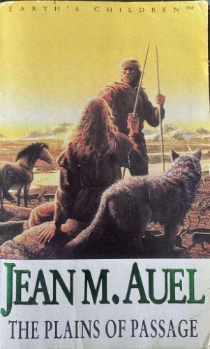 Jean Auel - The Plains Of Passage