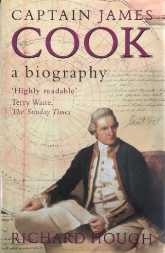 Richard Hough - Captain James Cook : A Biography