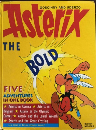 Rene Goscinny / Albert Uderzo - Asterix The Bold (5 Book Collection) (Hardcover)