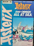 Rene Goscinny / Albert Uderzo - Asterix & Obelix All At Sea (Hardcover)