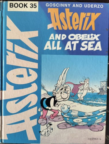 Rene Goscinny / Albert Uderzo - Asterix & Obelix All At Sea (Hardcover)