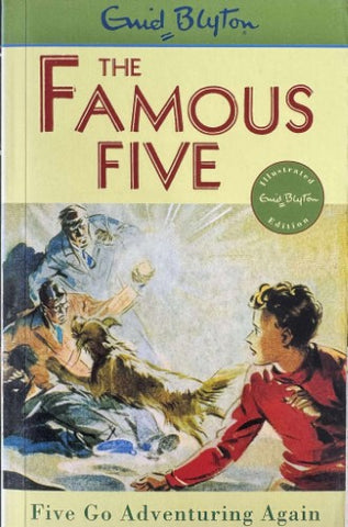 Enid Blyton - Five Go Adventuring Again