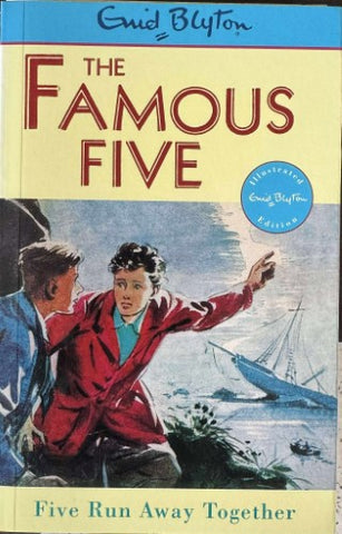 Enid Blyton - Five Run Away Together