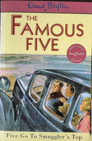 Enid Blyton - Five Go To Smuggler's Top