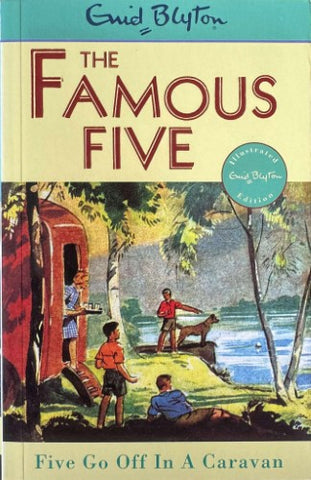 Enid Blyton - Five Go Off In A Caravan