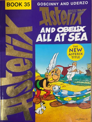 Rene Goscinny / Albert Uderzo - Asterix & Obelix All At Sea