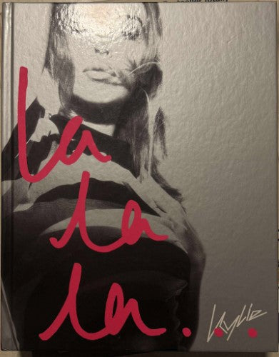 Kylie Minogue / William Baker - La La La (Hardcover)