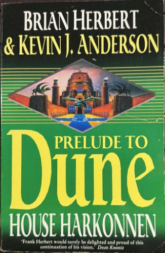 Brian Herbert / Kevin Anderson - House Harkonnen (Prelude To Dune)