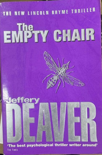 Jeffrey Deaver - The Empty Chair