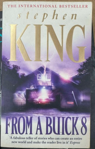 Stephen King - From A Buick 8