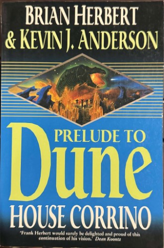 Brian Herbert / Kevin Anderson - House Corrino (Prelude To Dune)