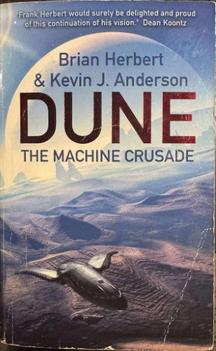 Brian Herbert / Kevin Anderson - Dune : The Machine Crusade