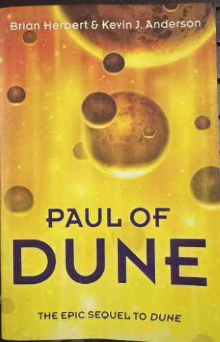 Brian Herbert / Kevin Anderson - Paul Of Dune
