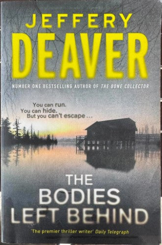Jeffrey Deaver - The Bodies Left Behind