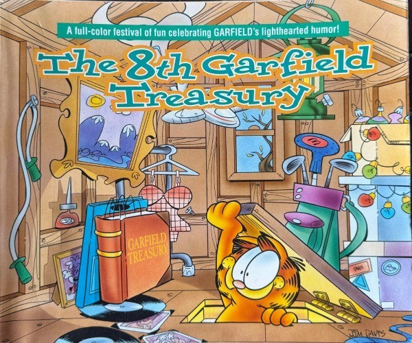 Jim Davis - The 8th Garfield Treasury