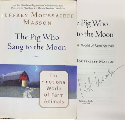 Jeffrey Moussaieff Masson - The Pig Who Sang To The Moon (Hardcover)