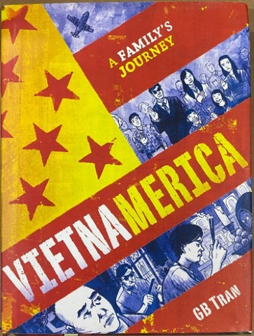 GB Tran - Vietnamerica (Hardcover)