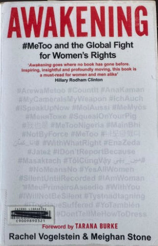 Rachel Vogelstein / Meighan Stone - Awakening : #METOO & The Global Fight For Women's Rights