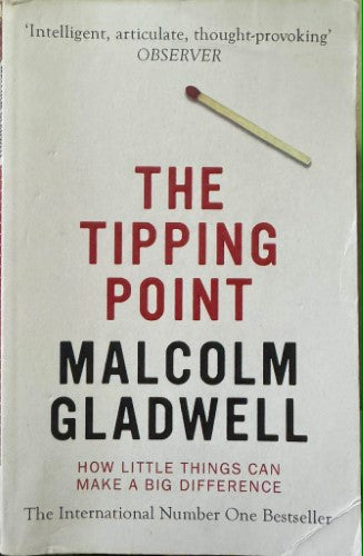 Malcolm Gladwell - The Tipping Point