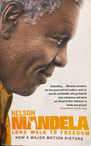 Nelson Mandela - Long Walk To Freedom