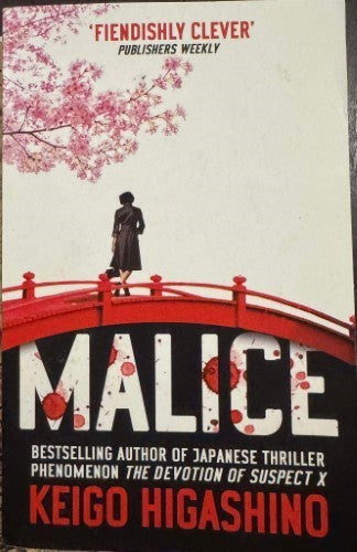 Keigo Higashino - Malice