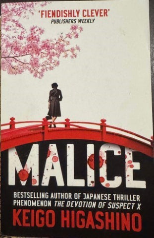 Keigo Higashino - Malice